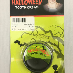HALLOWEEN TOOTH CREAM /EACH