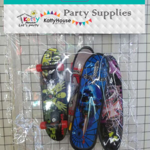 PARTY PACK SKATEBOARDS MINI 4PC/PK