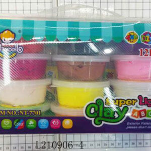 SUPER LIGHT CLAY 12PC/BOX/EA.BOX