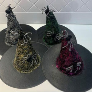 HAT WITCH GLITTERISH SPIDER /EACH