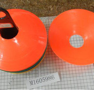 PLASTIC ROUND CONE (ROAD BLOCK) H19CM/EACH