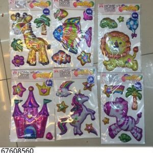 GLITTER ROOM DECORC1001/EACH