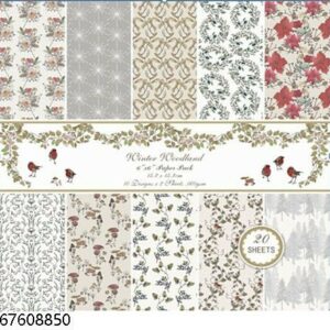 PAPER PACK TROPICAL BEACH PARTY 6X6" 20S
