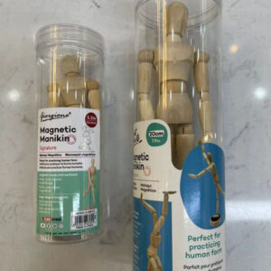 MAGNETIC MANIKIN 8" IN CONTAINER/EACH