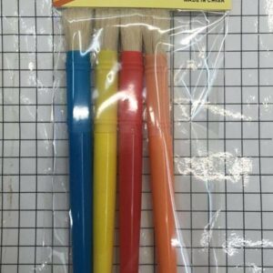 PAINTING BRUSH (TOOLS WOODEN) 5PCS/PACK