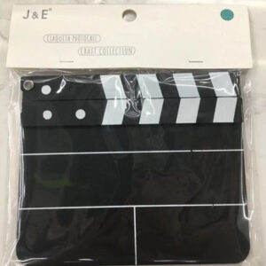 WOODEN DIRECTOR CLAP BOARD (M) 15X12.5CM
