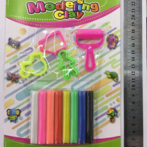 MODELING CLAY +TOYS 8808/EACH