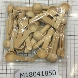 WOODEN HONEY SPOON 10PCS/PCK/EA.PK