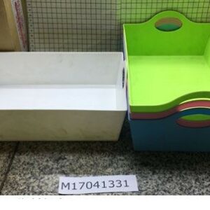 PLASTIC FLOWER POT (S) 9X9X7CM/EACH