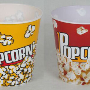 PLASTIC POPCORN BUCKET /EACH
