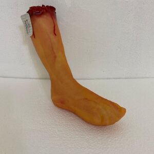 HALLOWEEN DECO LEG BLOOD 38CM 180GM/EACH