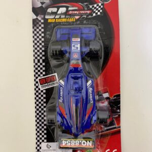 CAR MAD RACING ON CARD 8854-1/EACH