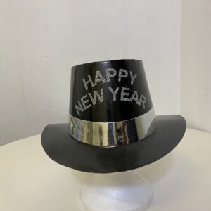 HAT PAPER TOP  HAPPY NEW YEAR 30X27X11CM