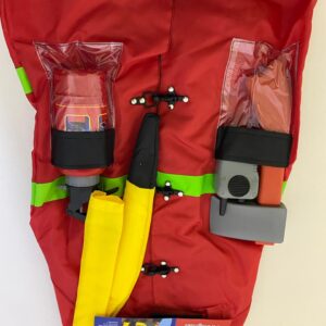COSTUME LE SHENG FIREFIGHTER  0951-1/EAC