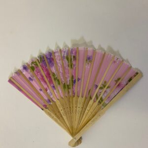 CHINESE FAN 20CM IN OPP BAG/EACH