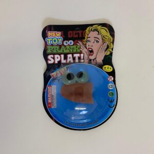 PRANK SPLAT ! (EYES+TONGU) /CARD
