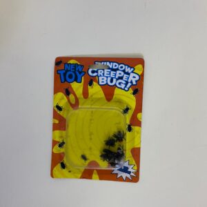 WINDOW CREEPER BUG FLYS 8PC/CARD