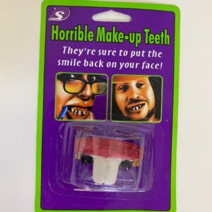 HORRIBLE MAKE-UP TEETH 70337/1-7/EACH