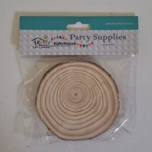 DIY WOOD ROUND (S) 8-10CM/EACH