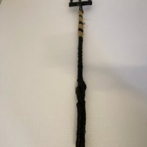 HALLOWEEN FORK WITH HESSIAN