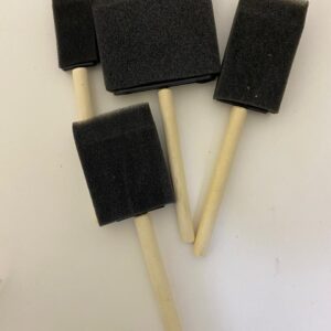 SPONGE BRUSH 4PCS/PACK//EACH PACK