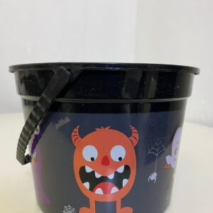 HALLOWEEN BUCKET GHOST,PUMPKIN MIX