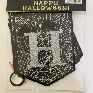 PARTY BANNER HAPPY HALLOWEEN +-L4M/EACH