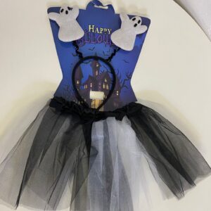 TUTU SET GHIST BLK+WGT (TUTU+A/BAND)SET