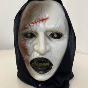 MASK GHOST FACE WITH RED SCARS/EACH