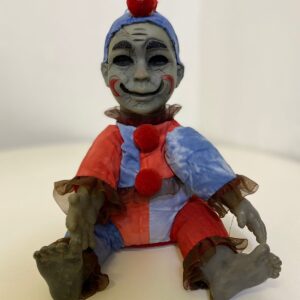 GHOST CLOWN IN BOX H24CM/EACH