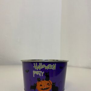 IRON BUCKET ROUND HALLOWEEN