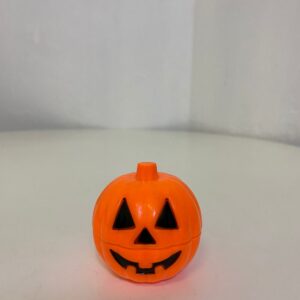 PLASTIC CANDY BOX PUMPKIN/EACH