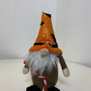 HALLOWEEN DECO SOFT MAN SPIDER HAT (L)32