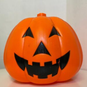 PLASTIC PUMPKIN LIGHTUP JUMBO/EACH