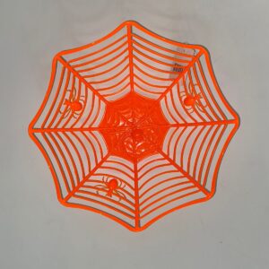 PLASTIC BASKET GHOST/EACH