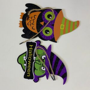 HALLOWEEN HANGING DECO EVA MIX 24X13CM/E