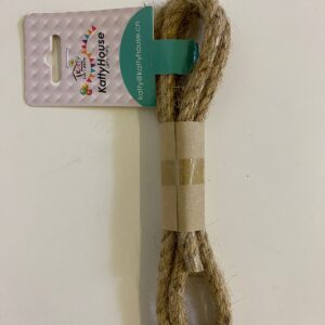 DIY ROPE BROWN (THICK) 1MX6MM/EACH