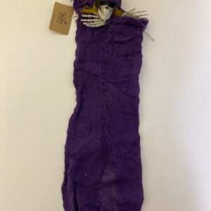 HANGING GHOST (S) BLACK&PURPLE CLOTH/EAC