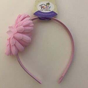 ALICEBAND FLOWER/EACH