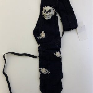 TIE WITH SKULL HEAD (HALLOWEEN) YHLM0092