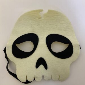 HALLOWEEN DECO FELT PUMPKIN GHOST MIX