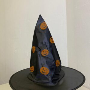 HAT HALLOWEEN CONE SPIDER 38X40CM/EACH