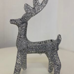 X'MAS IRON WIRED DEER (S)/EACH