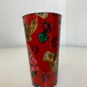 PLASTIC TUMBLER  XMAS THEME /EACH