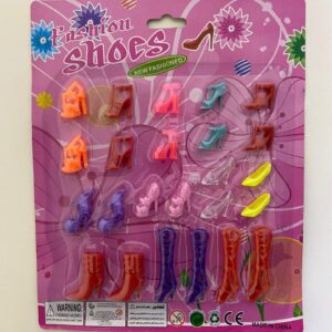 FASHION SHOES ON CARD HT2082/EACH