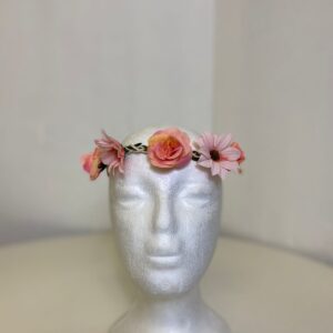 FLOWER HEAD BAND/EACH