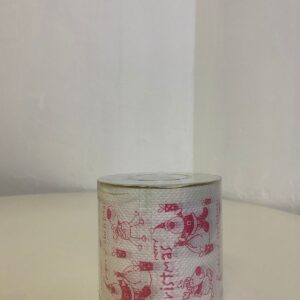 PRINTED ROLL TISSUE MERRY CHRISTMAS 30CM