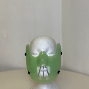 MASK CANNABIL GLOW IN DARK 18X22CM/EACH