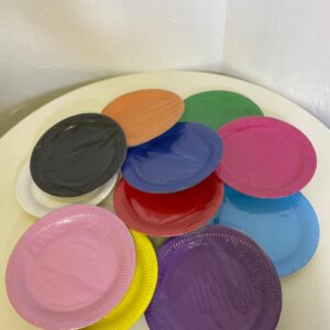 PARTY PAPER PLATES 10PC/EACH PACK