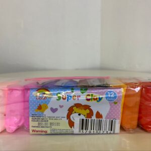 SUPER CLAY LZ 12PC/PK /EACH PACK